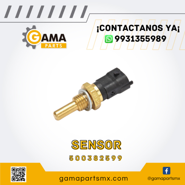 SENSOR TEPERATURA.  500382599 CNH