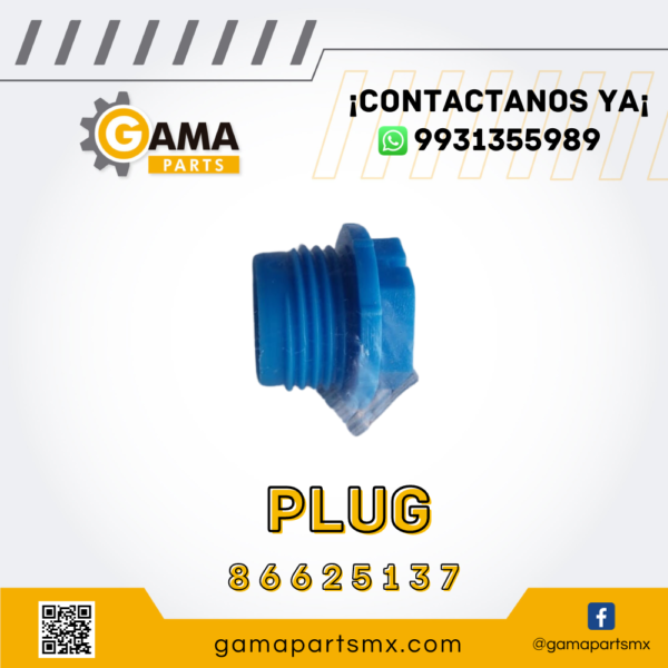 PLUG 86625137 CNH