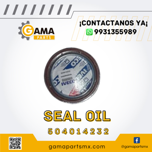 SEAL OIL REAR 504014232 CNH IVECO