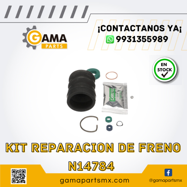 KIT REPARACION CILINDRO DE FRENO N14784 CNH