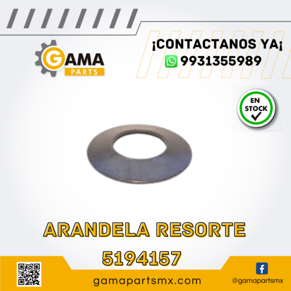 ARANDELA ,RESORTE 5194157 CNH