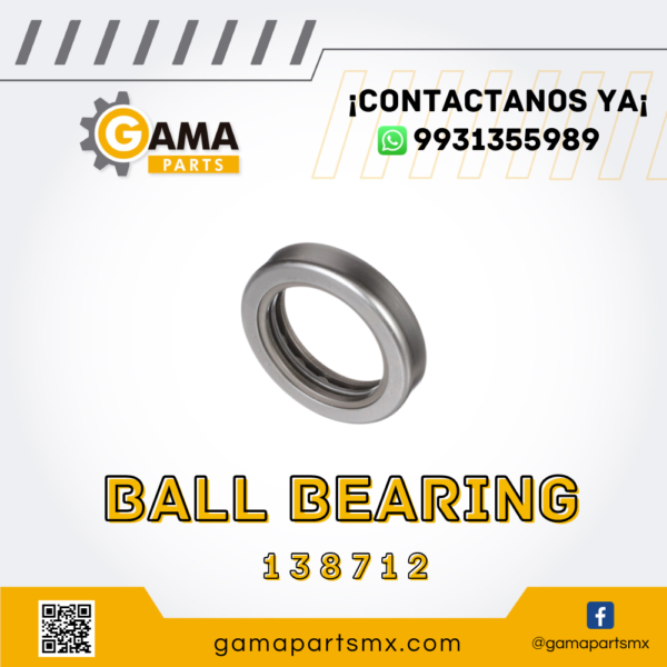 BALL BEARING 138712 CNH