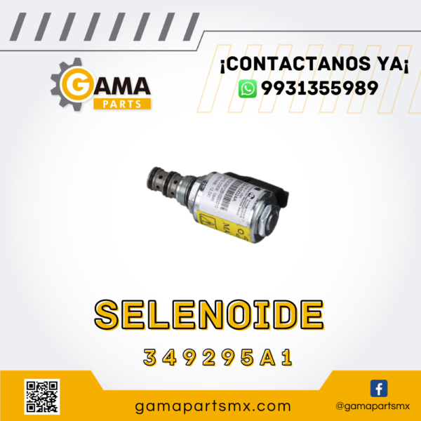 SELENOIDE 349295A1 CNH