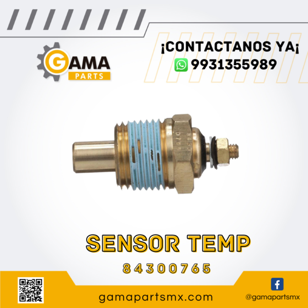 SENSOR TEPERATURA 84300765 CNH