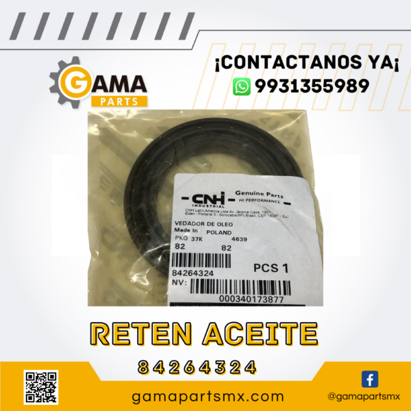 RETEN ACEITE 84264324 CNH