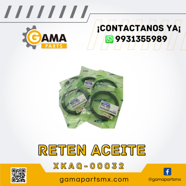 RENTE ACEITE XKAQ-00032 HYUNDAI