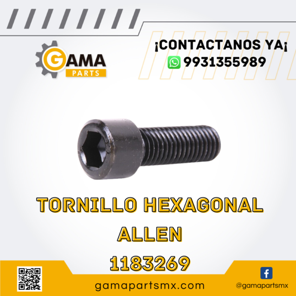BOLT CABEZA ALLEN 1183269 CNH GPARTS
