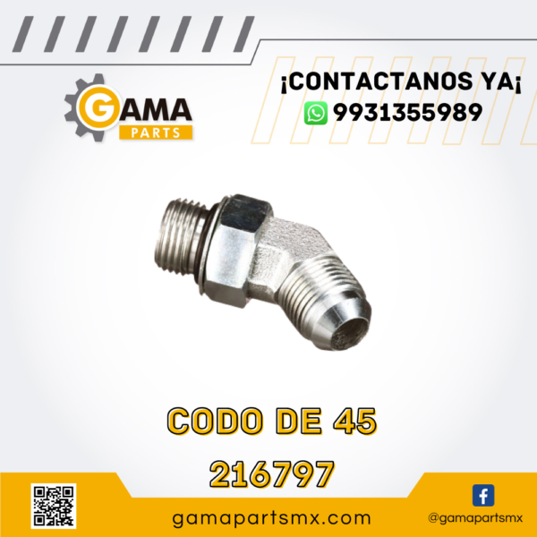 ELBOW 216797 CNH