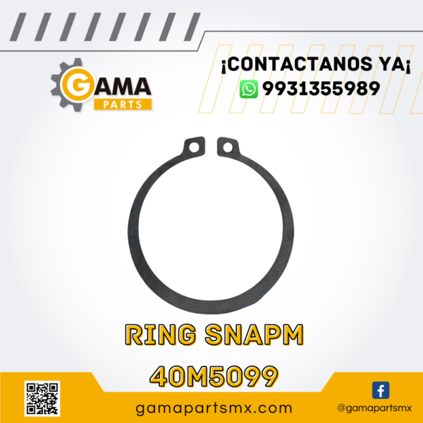 RING SNAP 40M5099 JOHN DEERE GPARTS