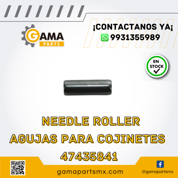 NEEDLE ROLLER 47435841 CNH
