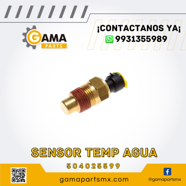 SENDER,TEMPERATURE 504025599 CNH,FPT