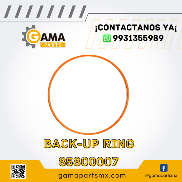 BACK-UP RING 85800007 CNH