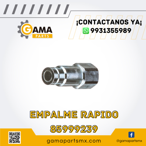 COUPLING QUICK 85999239 CNH