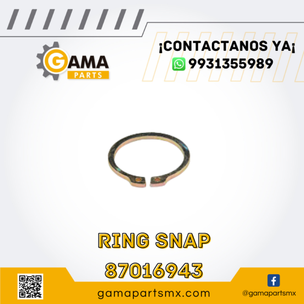 RING SNAP 87016943 CNH