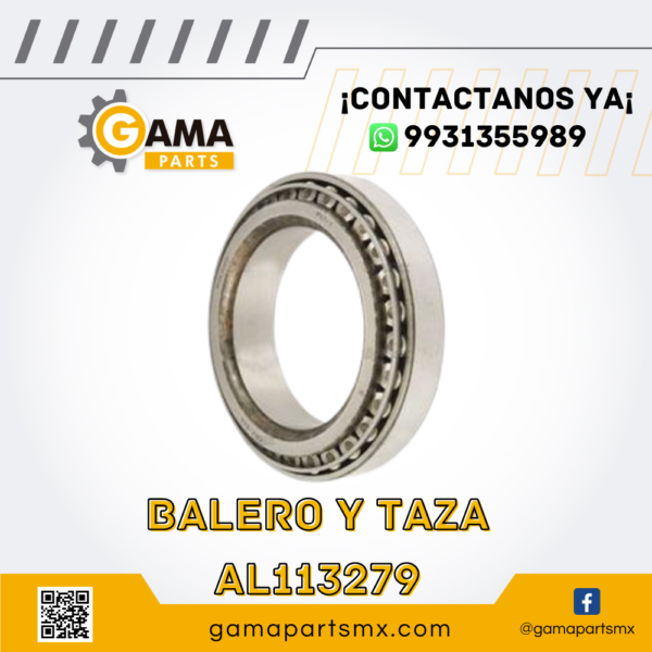 ROLLER BEARING ASSY AL113279 JOHN DEERE