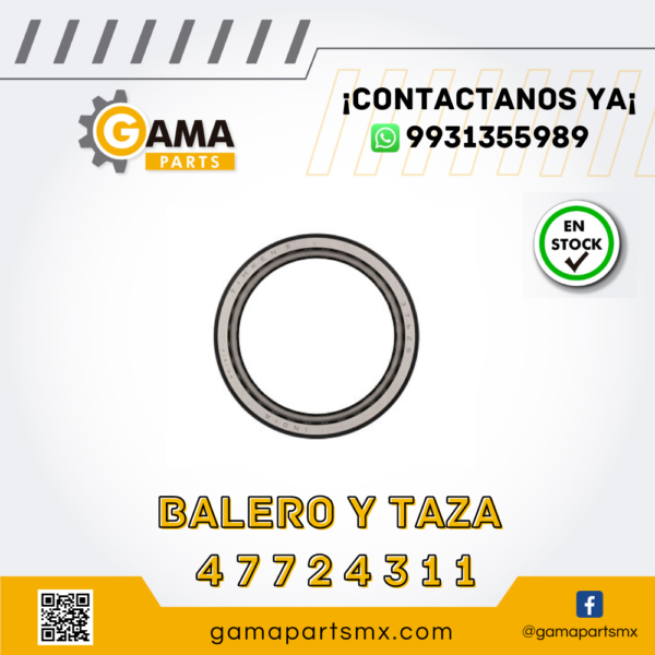 TAPARED ROLLER BEARING 47724311 CNH