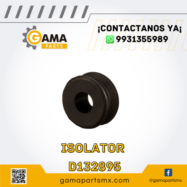 ISOLATOR D132895 CNH