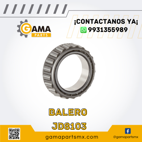 BEARING JD8103 JOHN DEERE GPARTS