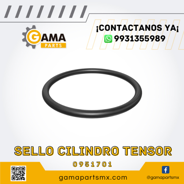 O-RING CILIND TENSOR 0951701 CAT,CTP