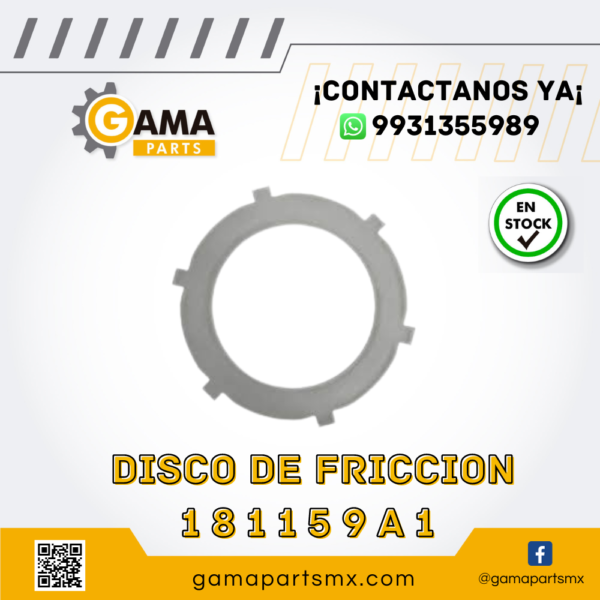 DISCO SEPARADOR 181159A1 CNH