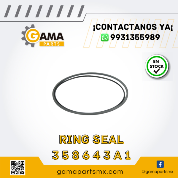 SEAL RING KIT 358643A1 CNH