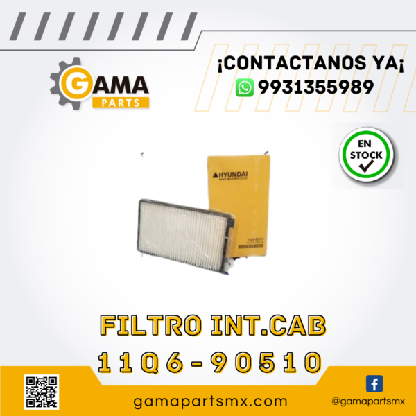 FILTER AIRCON 11Q6-90510 HYUNDAI