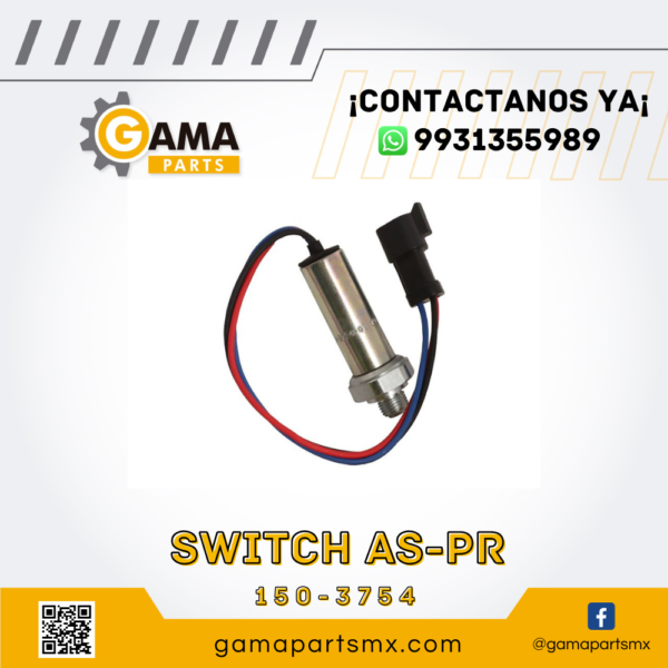 SWITCH AS-PR 150-3754 CAT