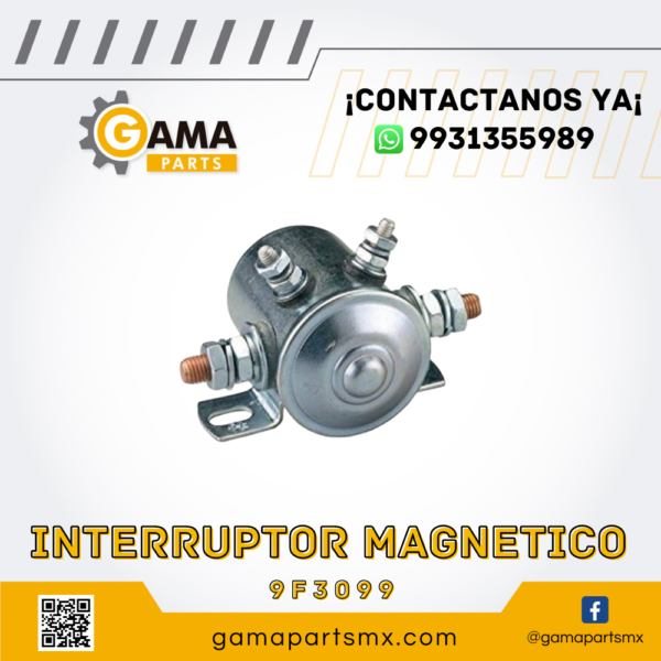 INTERRUCTOR MAGNETICO DE 24VLT.9F3099 CAT