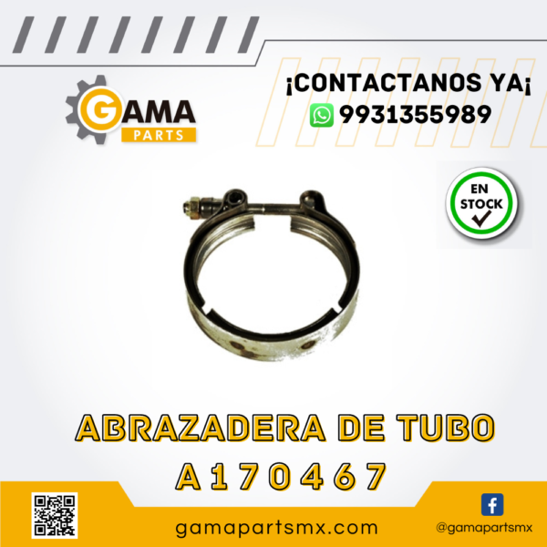 HOSE CLAMP A170467,84468383 CNH