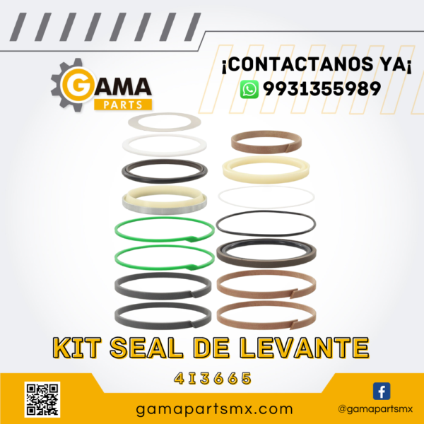 KIT SEAL BOOM 4I3665,2465939 CAT,CTP