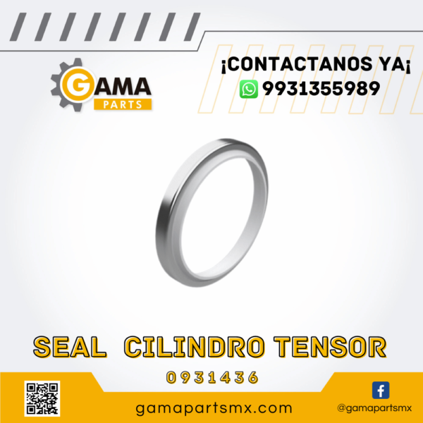 SEAL LIP CILIND TENSOR 0931436 CAT,CTP