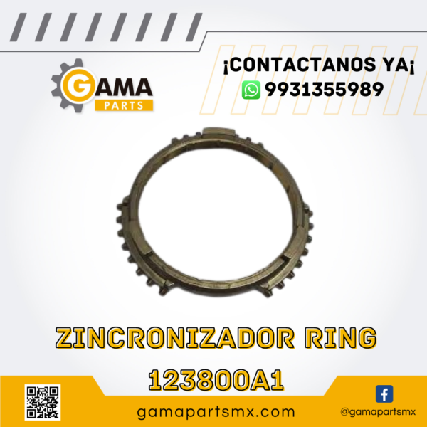 SYNCHRO RING 123800A1 CNH