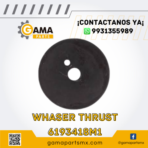 WHASHER THRUST 6193418M1 TEREX