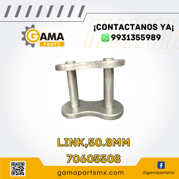 LINK,50.8mm Pitch 70605508 CNH