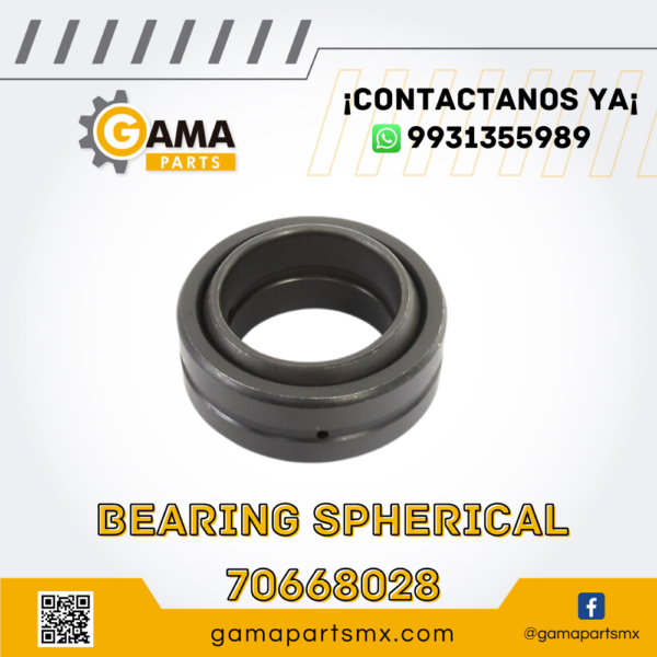 BEARING  SPHERICAL 70668028 CNH GPARTS