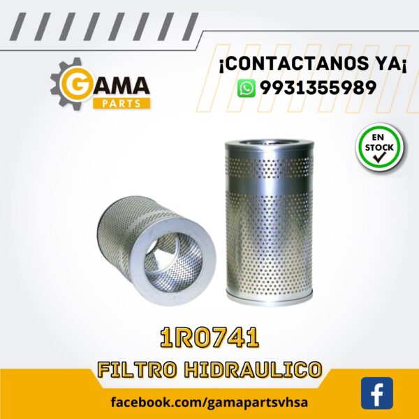 FILTRO HIDRAULICO 1R0741 WIX