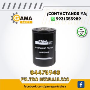 FILTRO HIDRAULICO DE TRANSMISION 84475948 CNH