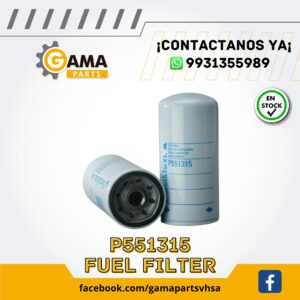 FUEL FILTER P551315