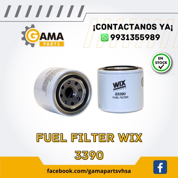 Filtro de Combustible Wix 3390