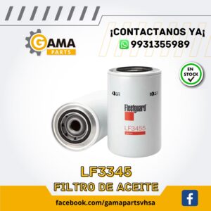 FILTRO DE ACEITE LF3345 PARA MOTOR CUMMINS