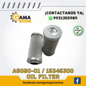 FILTRO DE ACEITE AS080-01 - 15345300 ARGO HYTOS