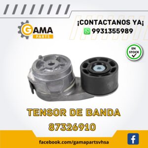 Tensor de Banda 87326910 para maquinaria CASE