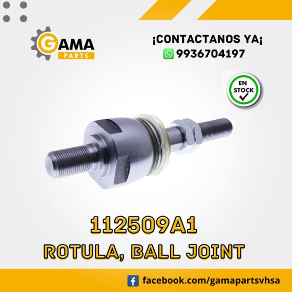 112509A1 - ROTULA, BALL JOINT CNH PARA MAQUINARIA CASE