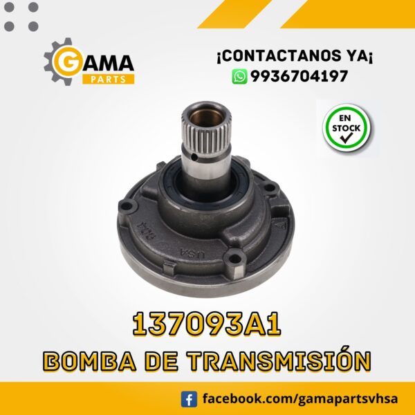 137093A1-BOMBA DE TRANSMISION PARA CASE 580K