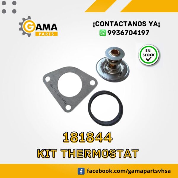 181844 - KIT DE TERMOSTATO CNH PARA MAQUINARIAS CASE