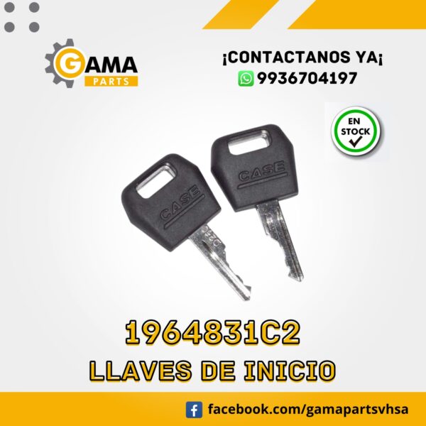 1964831C2 - LLAVES DE INICIO PARA CASE