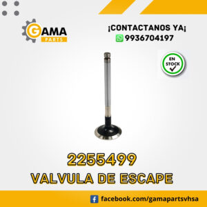 2255499 - VALVULA DE ESCAPE CTP PARA MAQUINARIA CATERPILLAR 416E