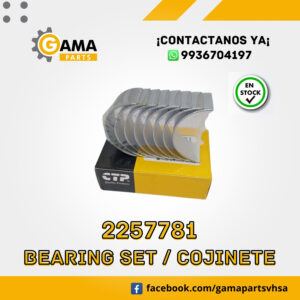 2257781 - SET DE METALES CTP PARA CATERPILLAR 416