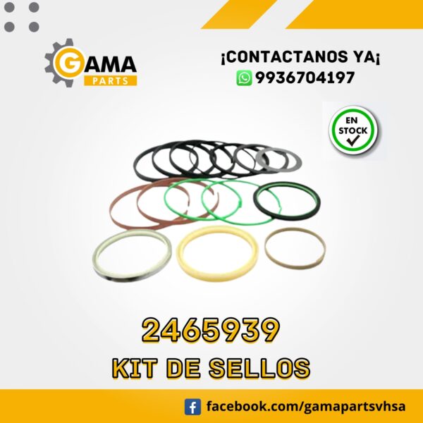 2465939 - KIT DELLOS PARA CATERPILLAR