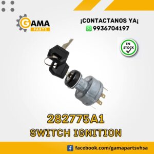 282775A1 INTERRUPTOR DE INICIO CON 2 LLAVES